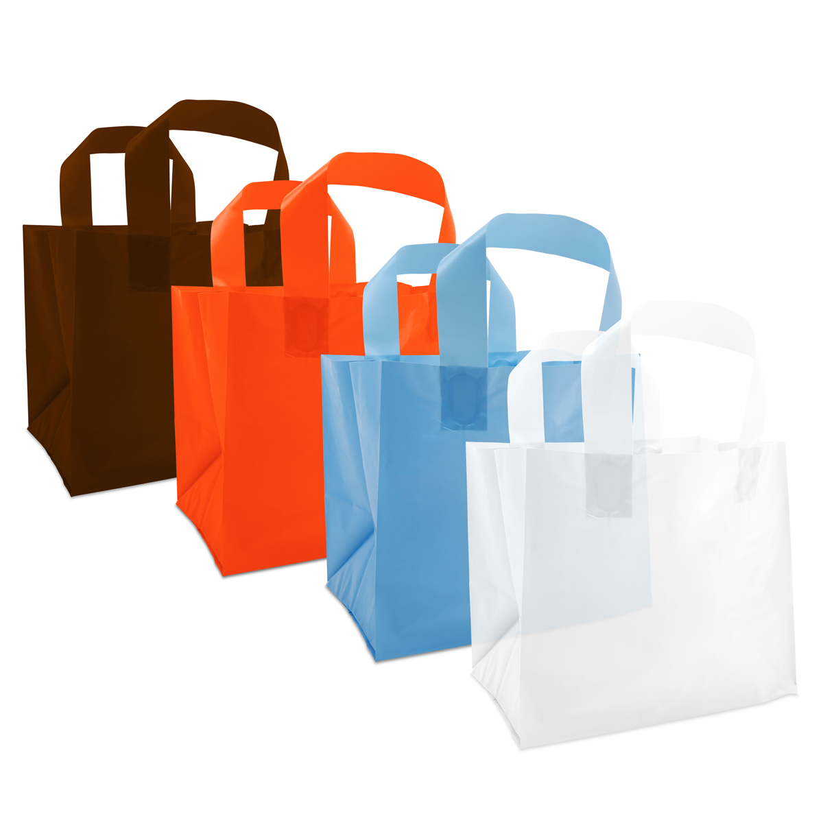 Plastic take away bags