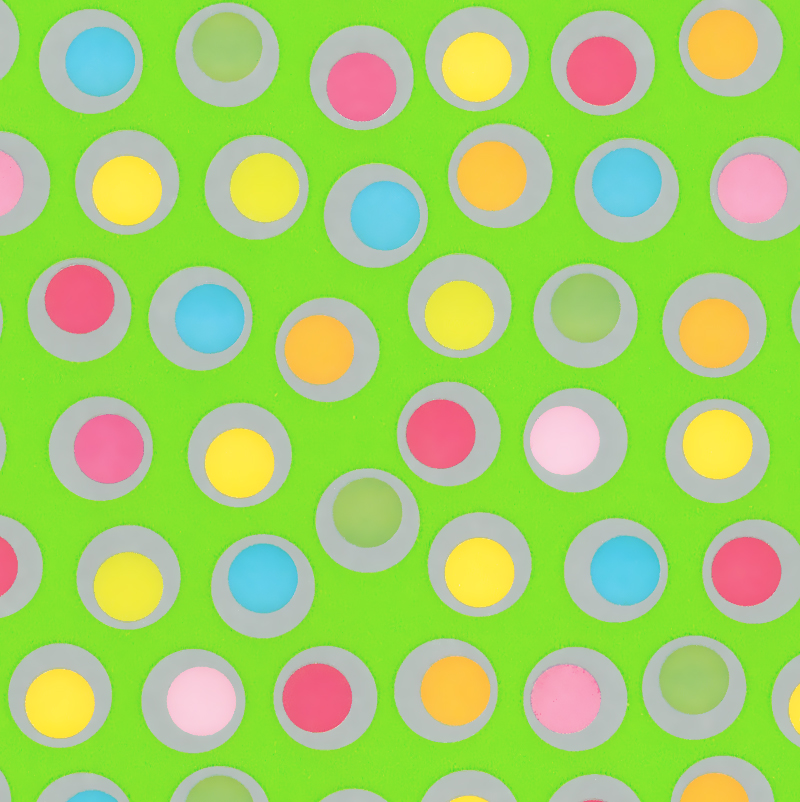 Coated wrapping paper - Egg design