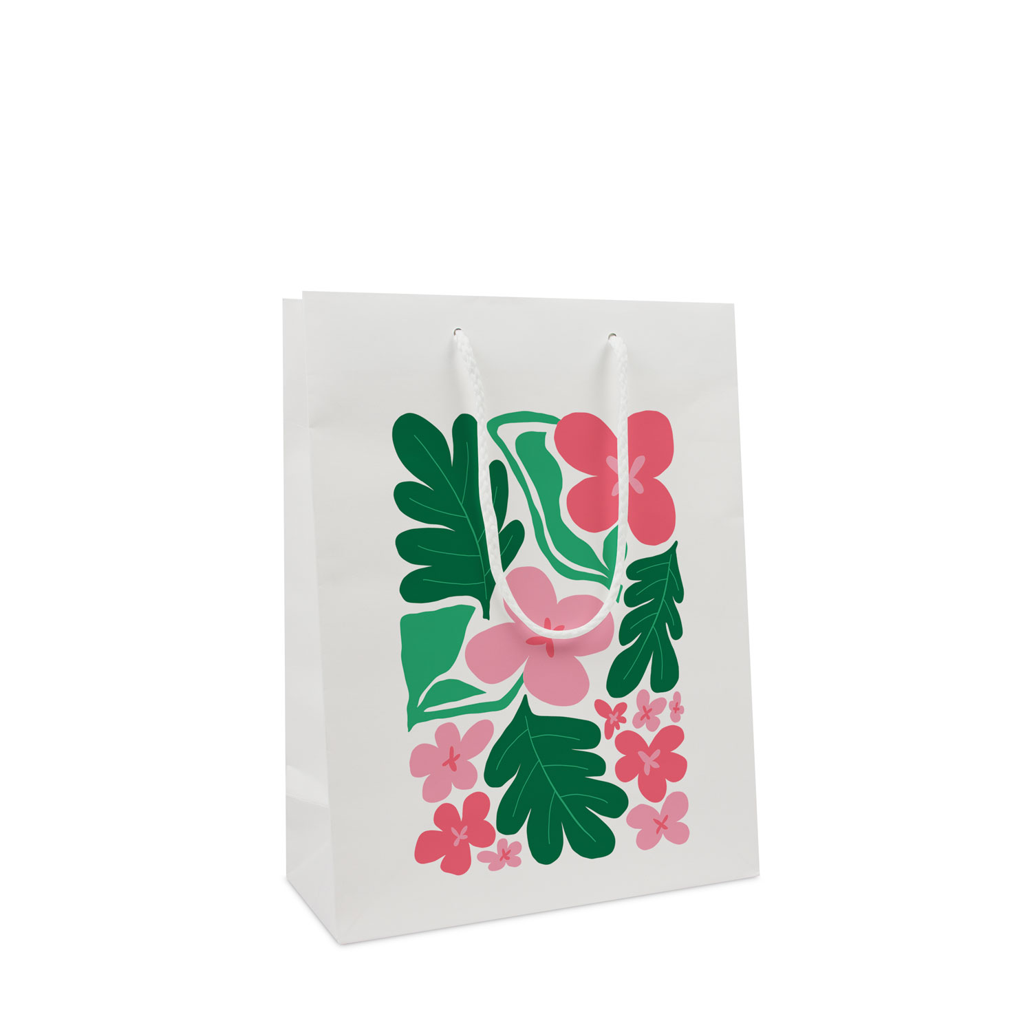 Sacs en papier de luxe - Floral