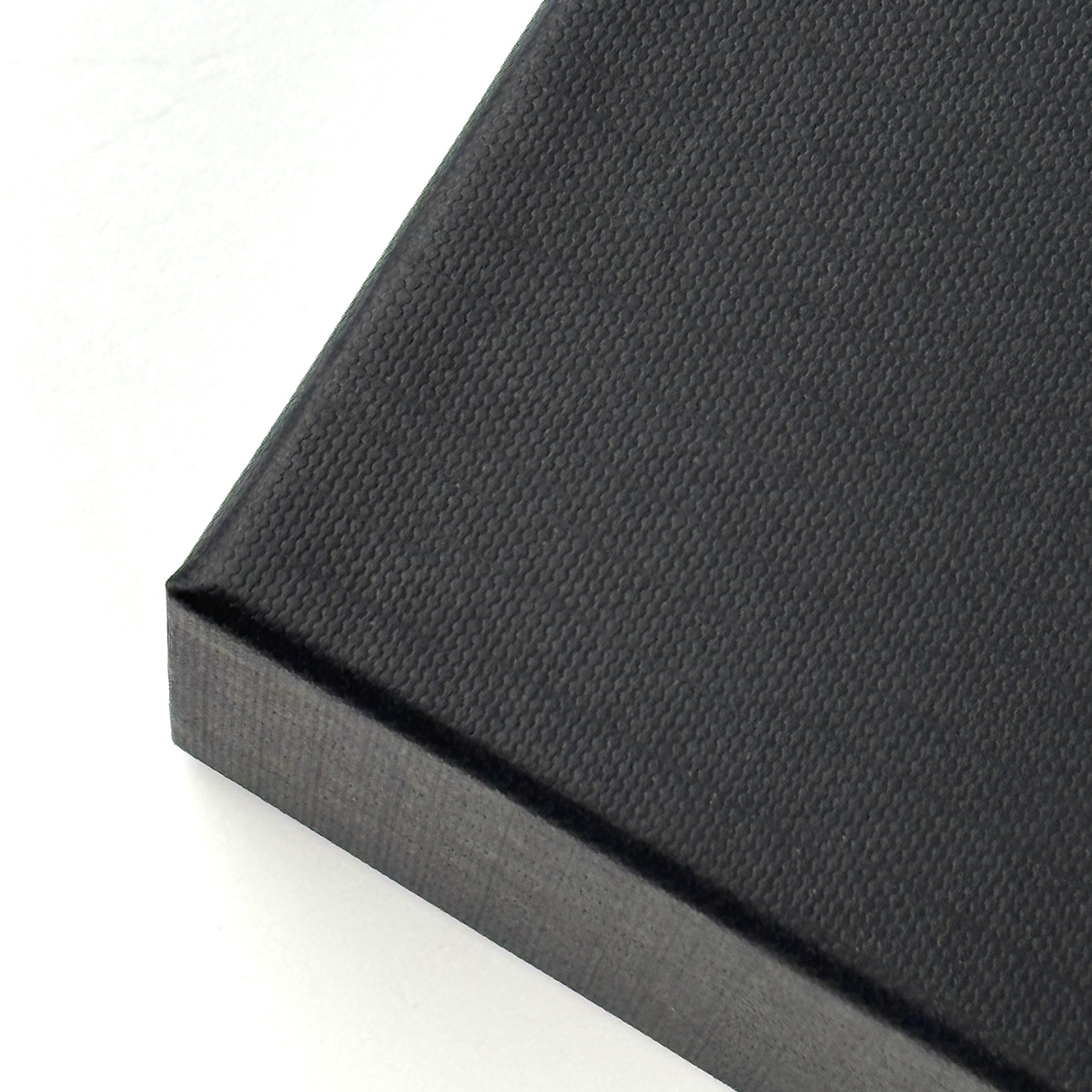 Luxe dozen met structuurpapier en deksel