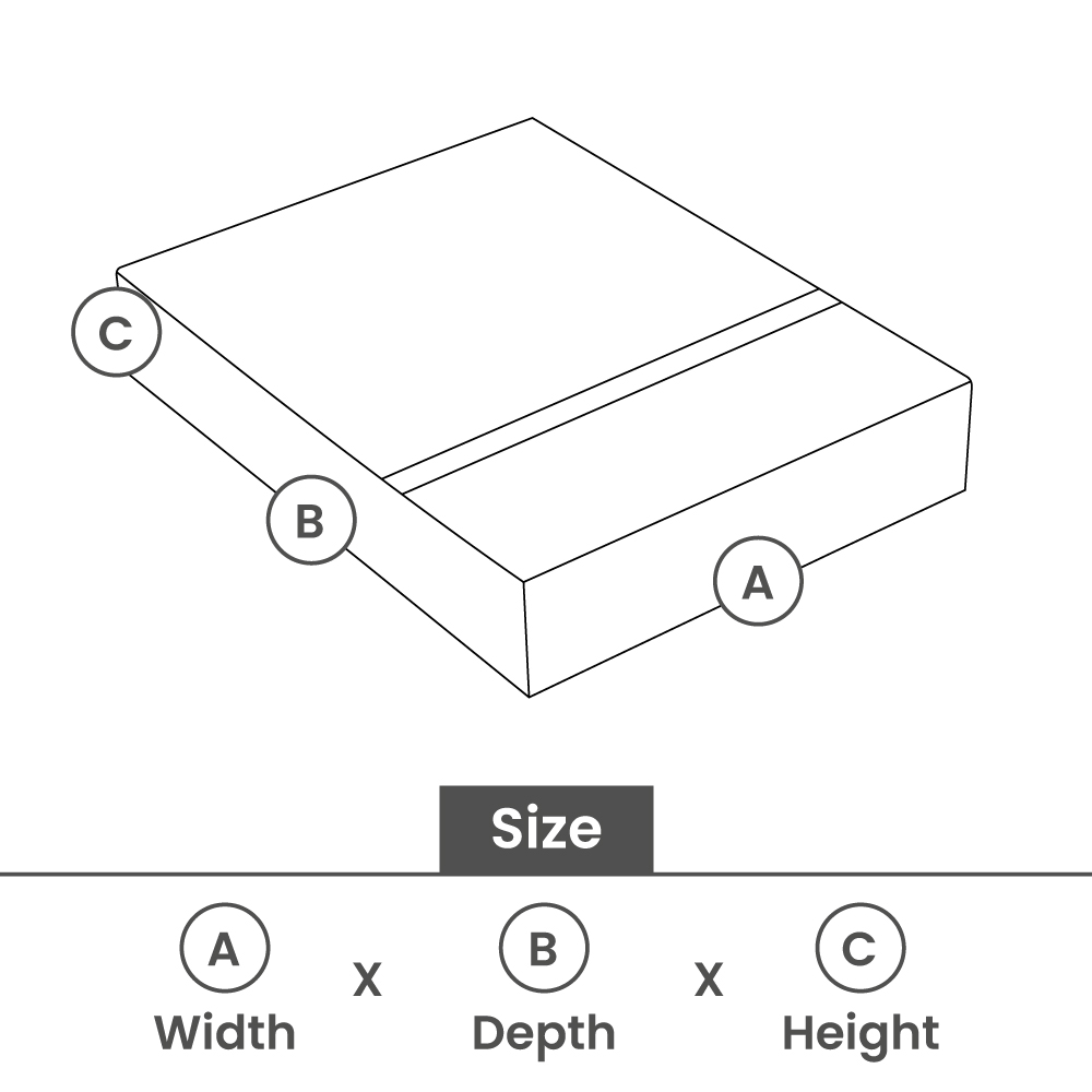 Magnet boxes with inlay