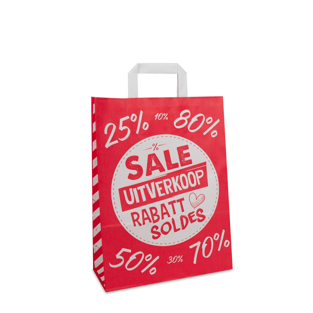 Kraft bags FSC® - Sale