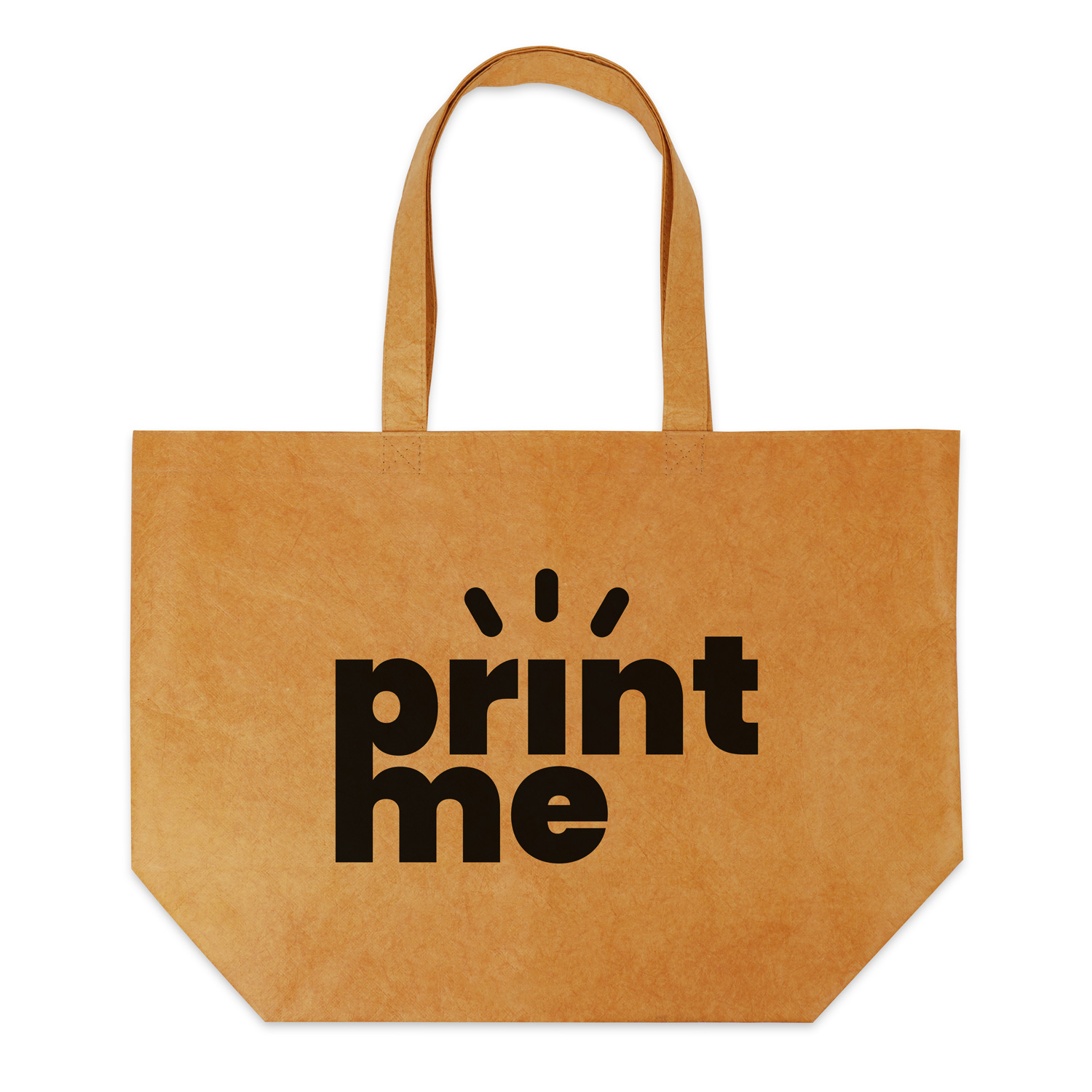 Sacs en Tyvek - brun (aspect cuir)