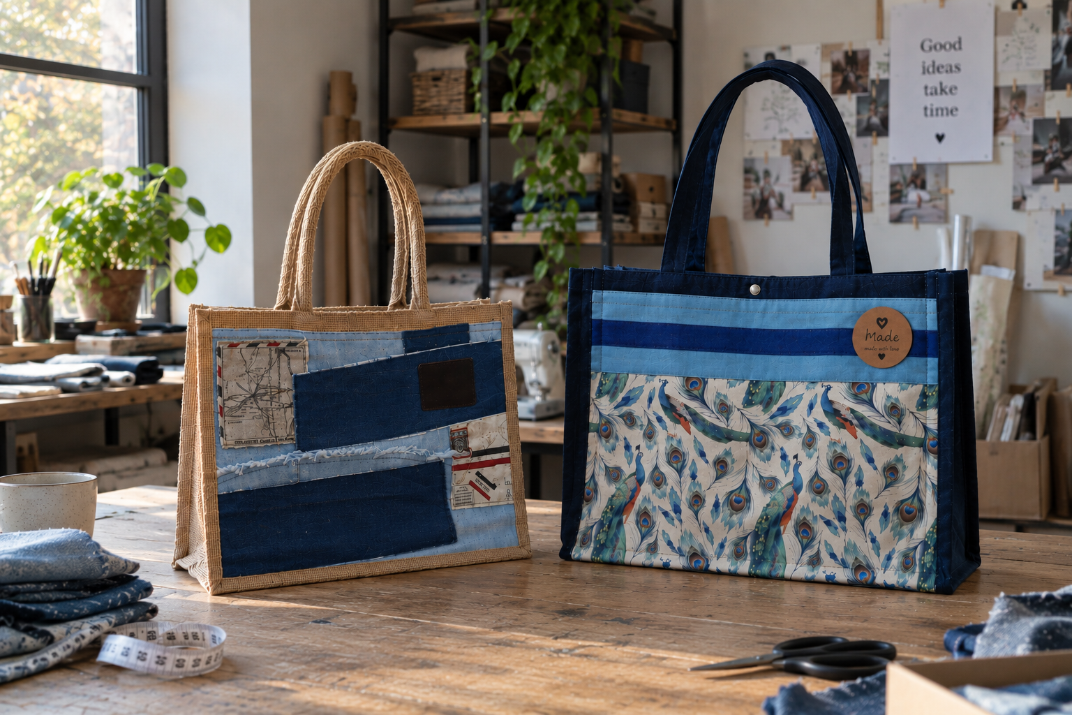 DIY Tas voorpagina 2