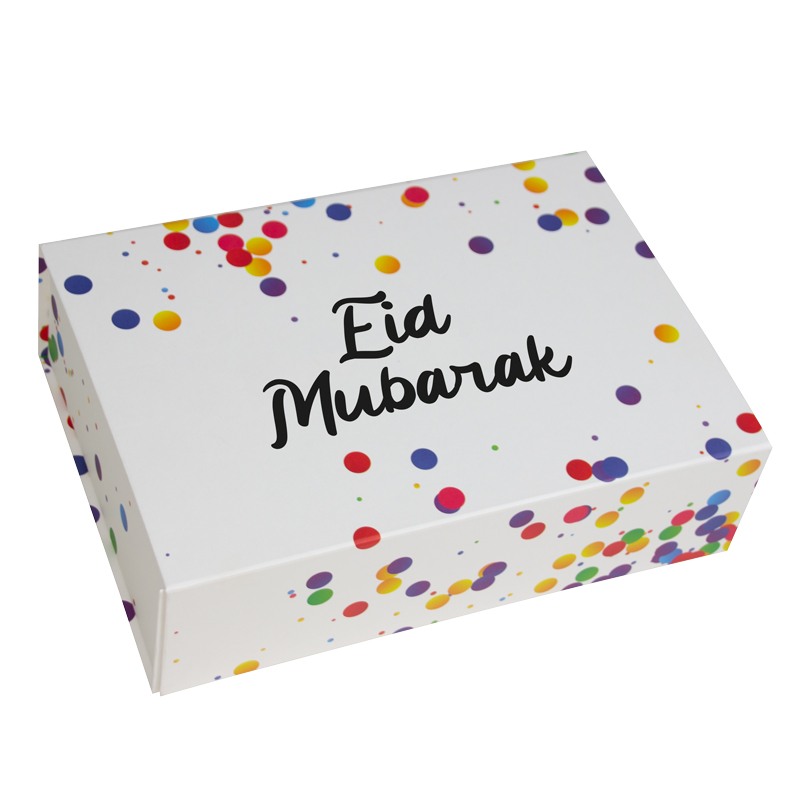 Boîtes aimantées de confettis - Eid Mubarak