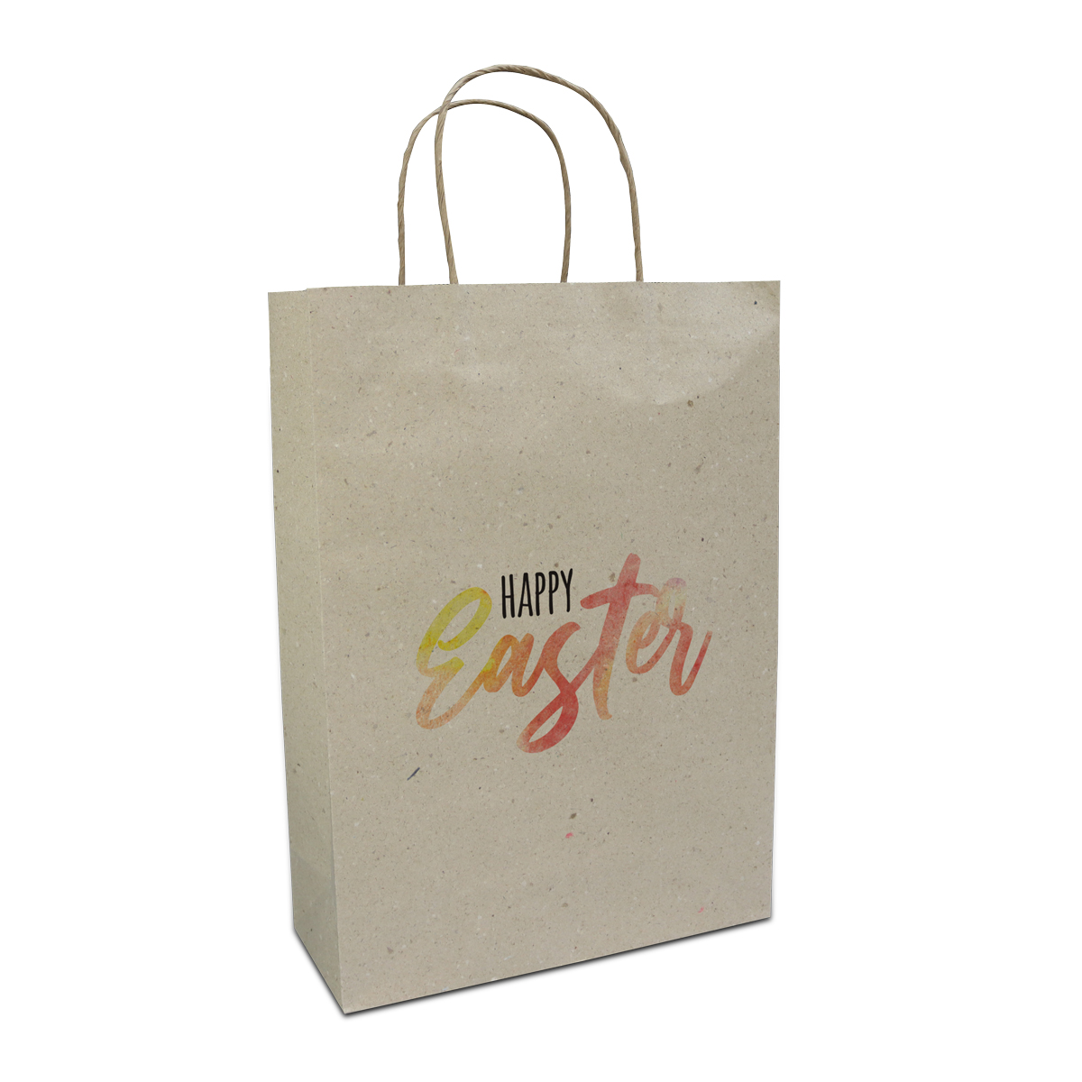 Twisted Easter ZEROTREE® grass bags - Happy Easter