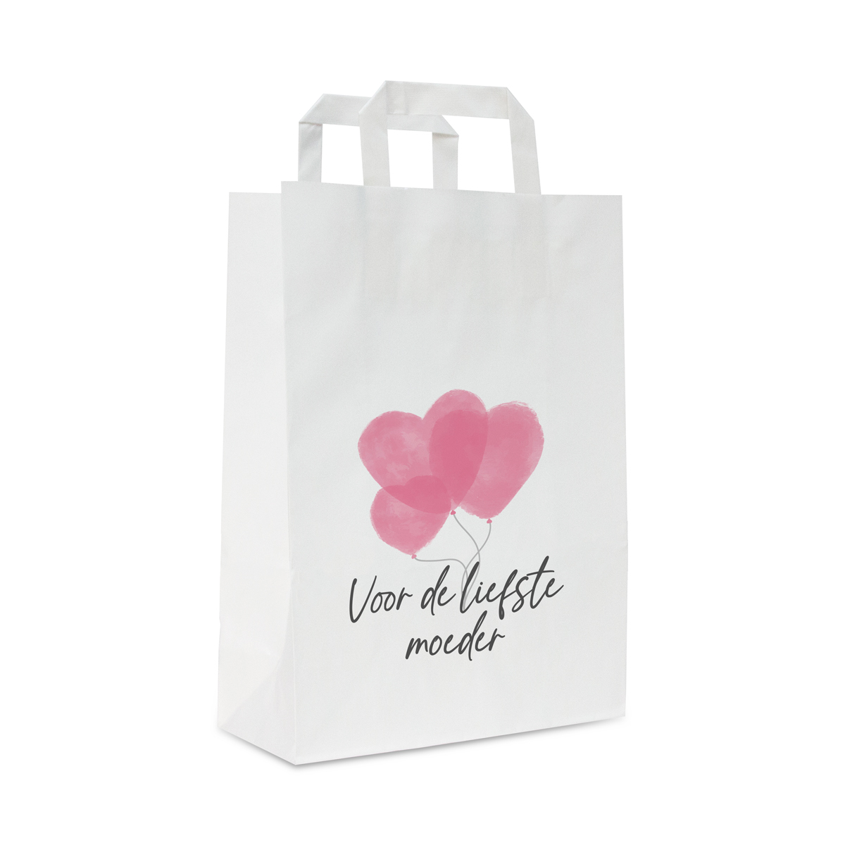 Paper Mother's Day bags - Voor de liefste moeder