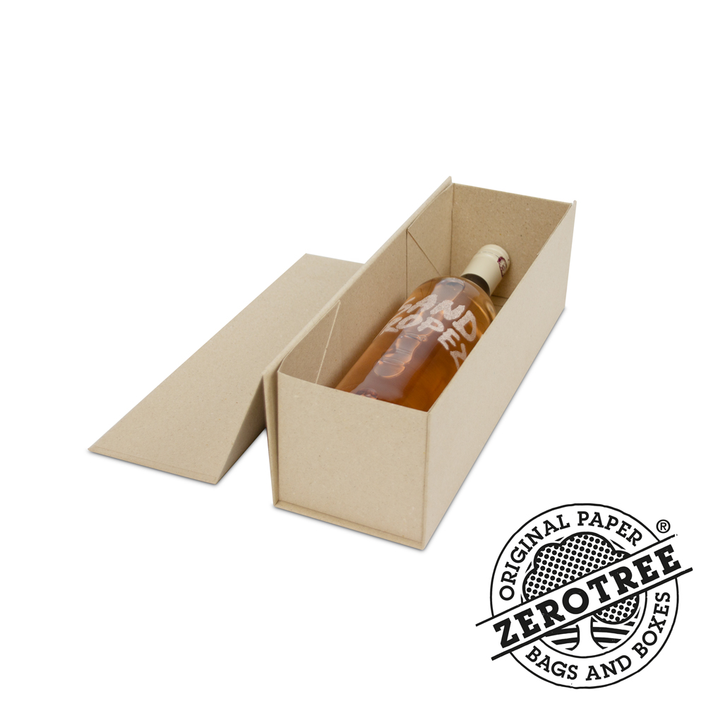 ZEROTREE® Weinflaschenboxen Deluxe mit Magnetverschluss