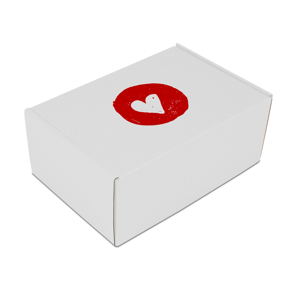 Valentine gift boxes - Heart