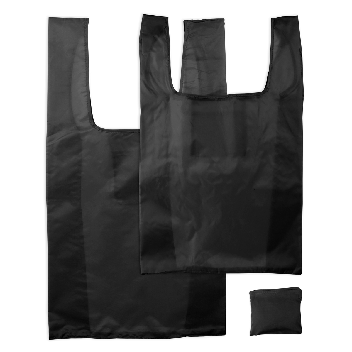 Polyester foldable bags