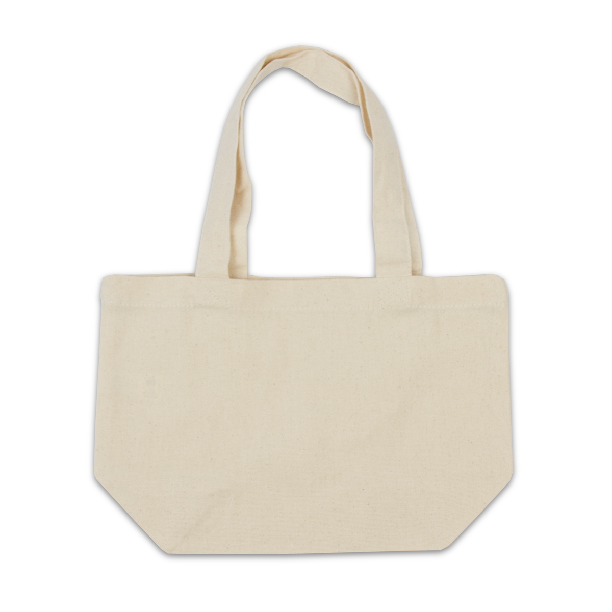 Mini canvas tote bags 