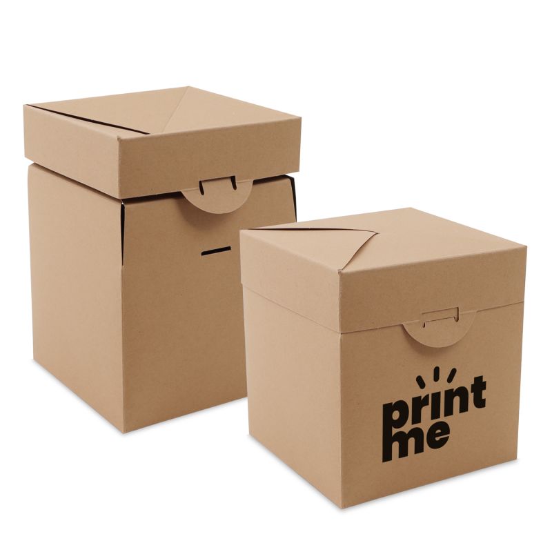 Boîtes pop-up kraft
