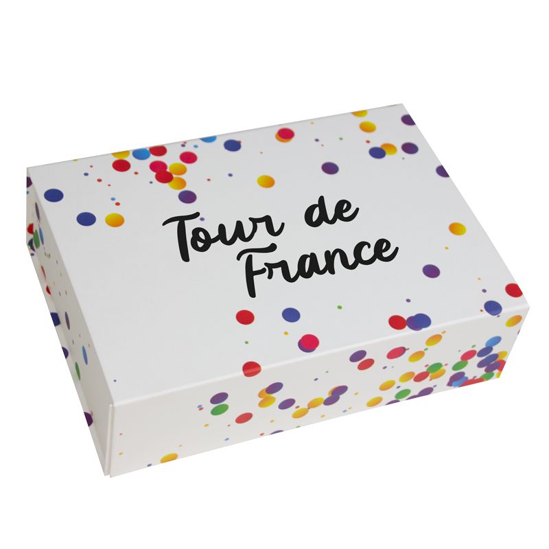 Boîtes aimantées de confettis - Tour de France