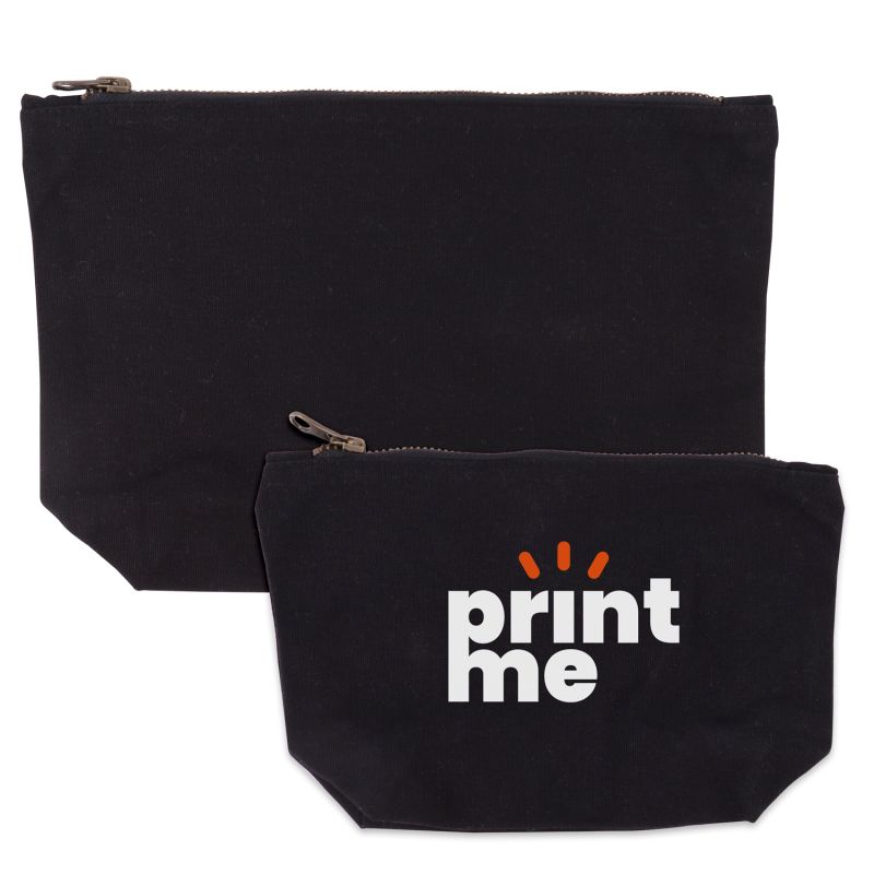 Trousses de toilette en toile