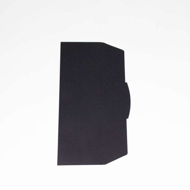 Stropdasenvelop-tieenvelope-zwart-voorzijde