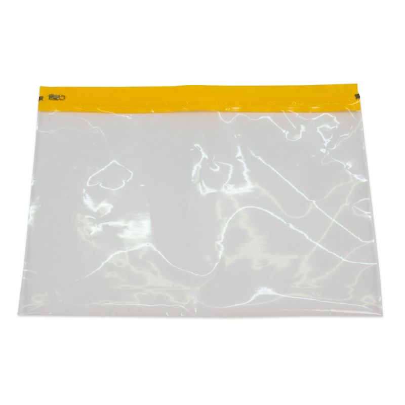 Resealable plastic zip lock bags