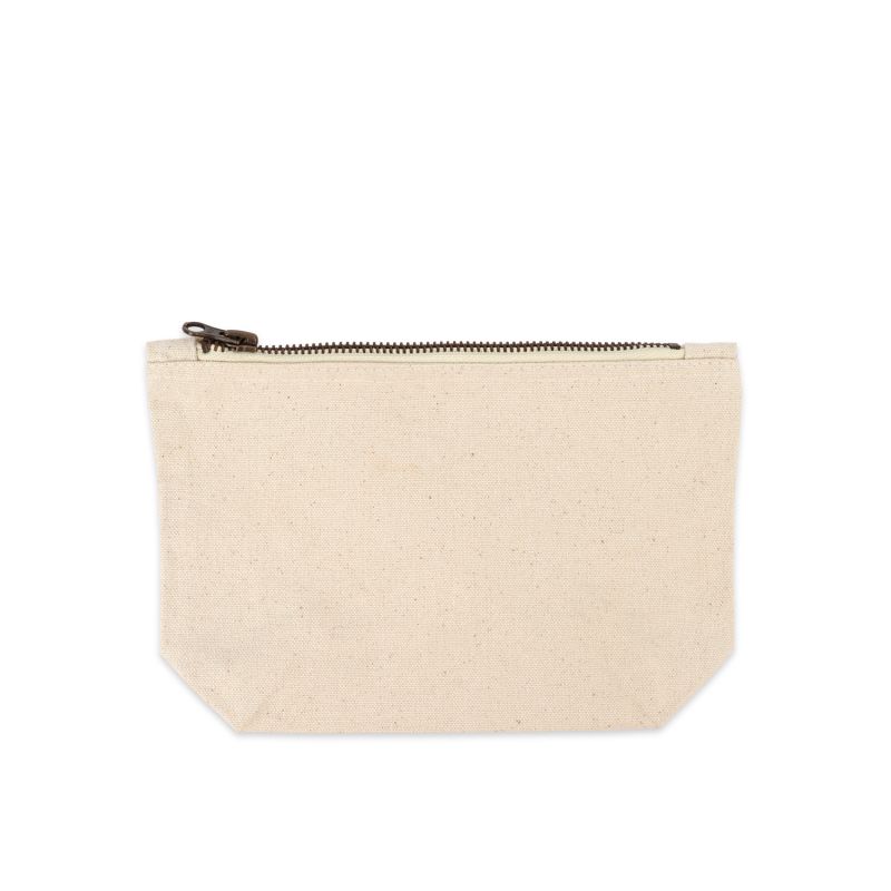 Canvas toiletry bags