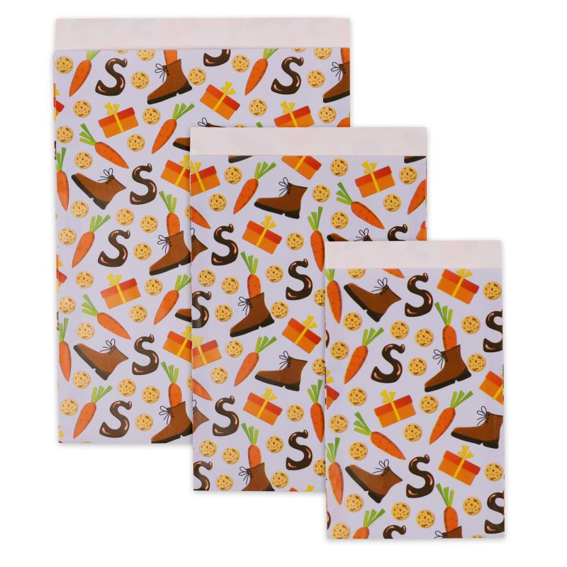 Sacs cadeaux Saint Nicolas Sinterklaas-Cadeauzakjes-Groep-Blauw