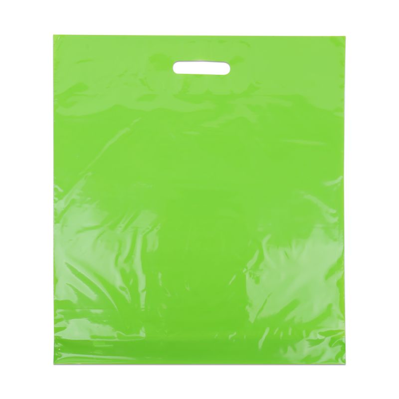 Budget plastic tassen - Effen kleuren