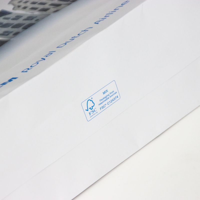 Papierentas-paperbag-KLM-detail-1
