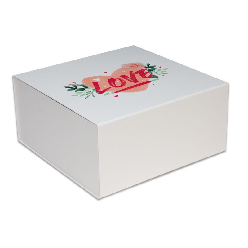 Luxury Valentine magnetic boxes - Love