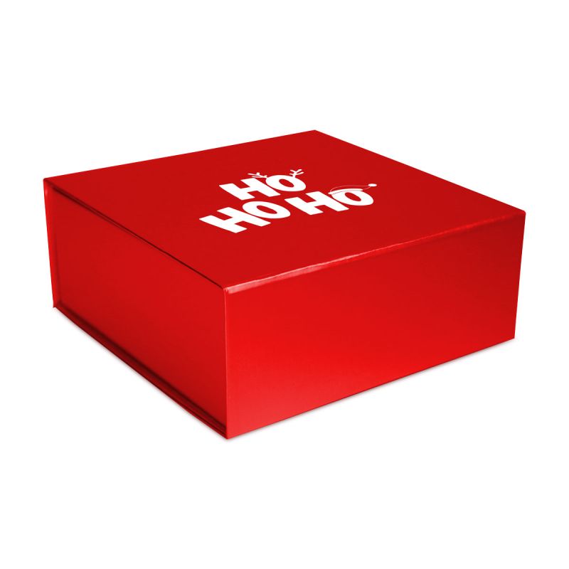 Luxury Christmas magnetic boxes - Ho Ho Ho