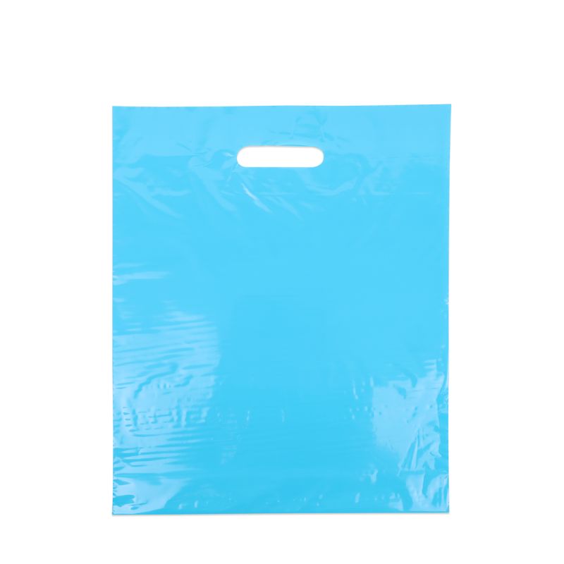 Budget plastic tassen - Effen kleuren