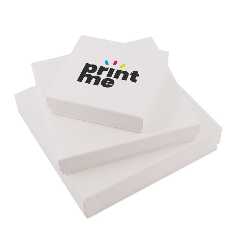 Kraft geschenkdozen met deksel