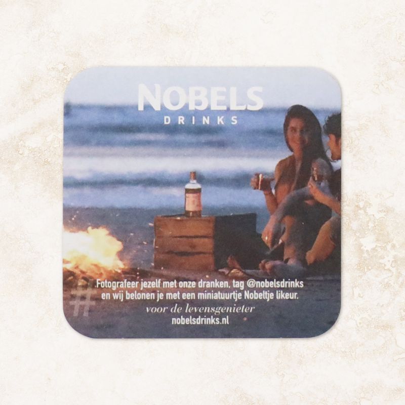 Bierviltje-Nobels-enkel