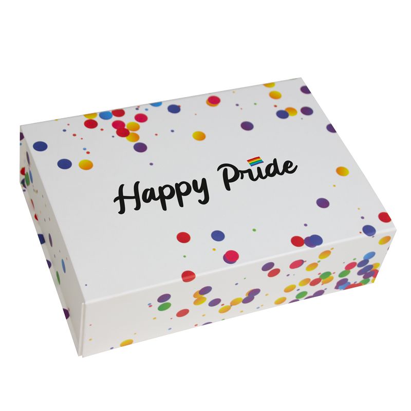 Boîtes aimantées de confettis - Happy Pride 