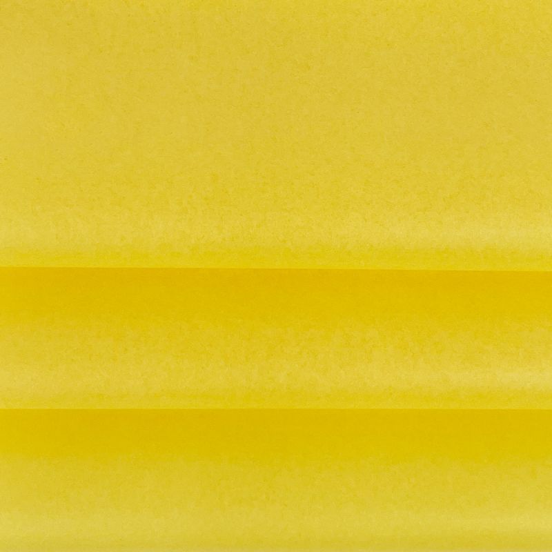 Papier de soie - Jaune