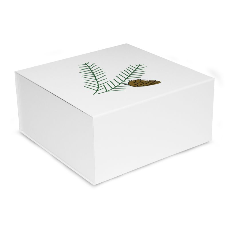 Luxury Christmas magnetic boxes - Pine
