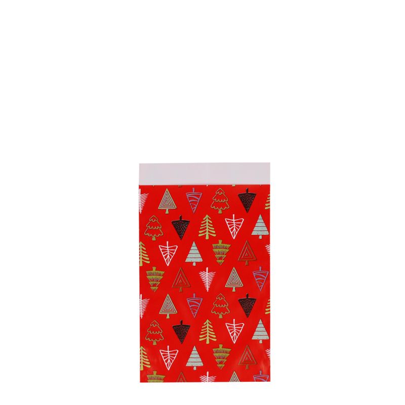 Sacs cadeaux de Noël K821219-Kerst-Cadeauzakjes-Rood