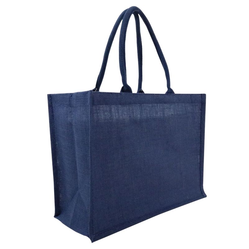 Colored jute bags