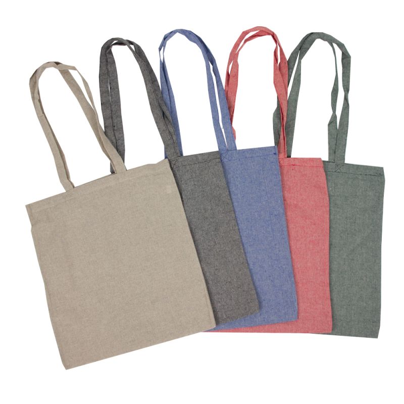 Recycled cotton bags 