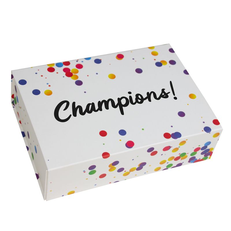 Confetti magnetic boxes - Champions!