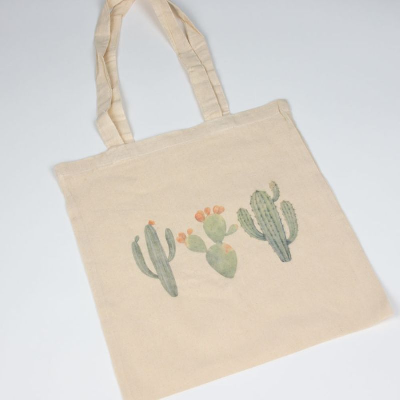 Katoenentassen-cottonbags-Cactus-1