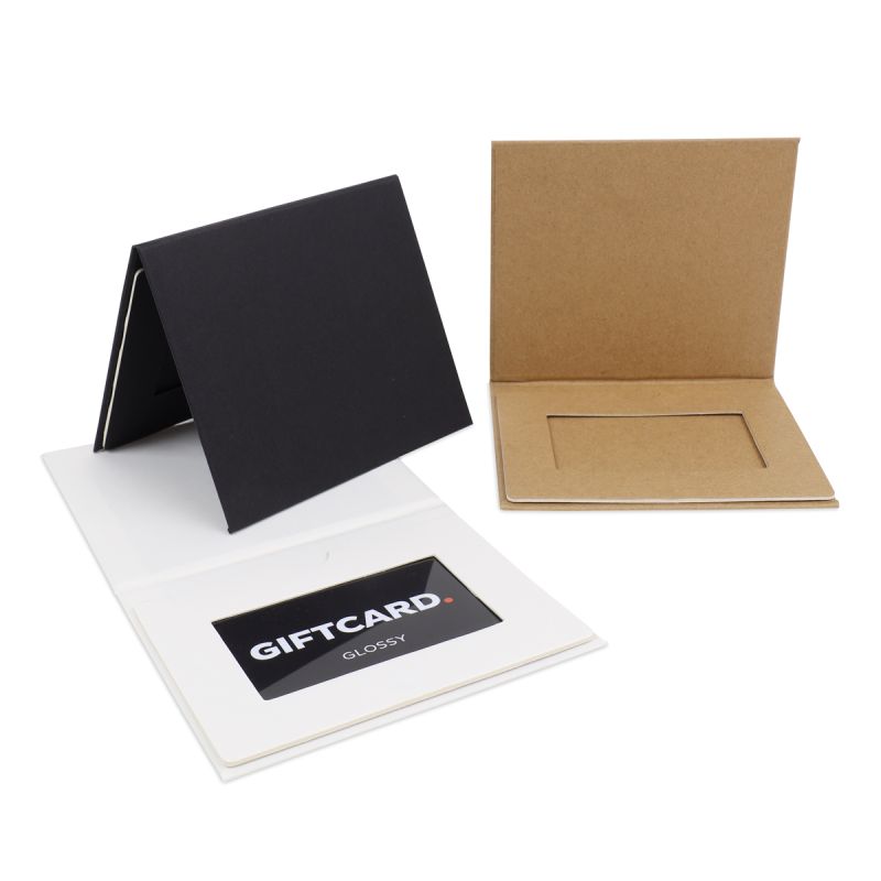 Gift card folders - Kraft