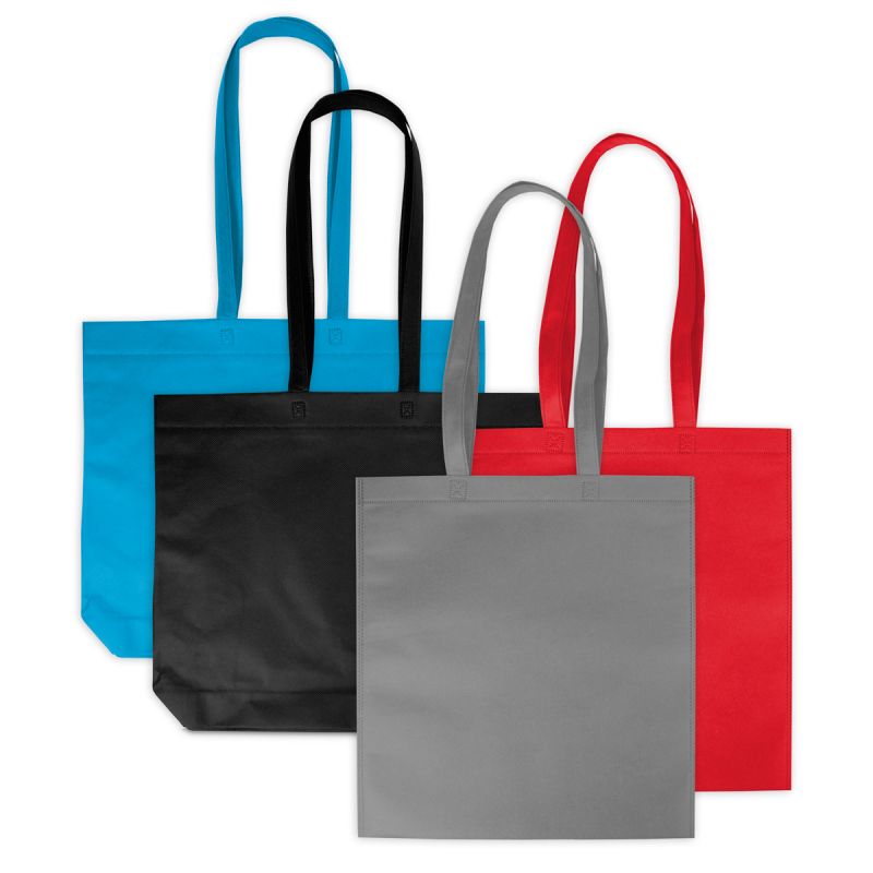 Non-woven bags with long handles