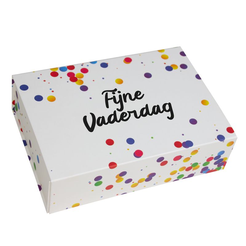 Confetti magneetdozen - Fijne Vaderdag