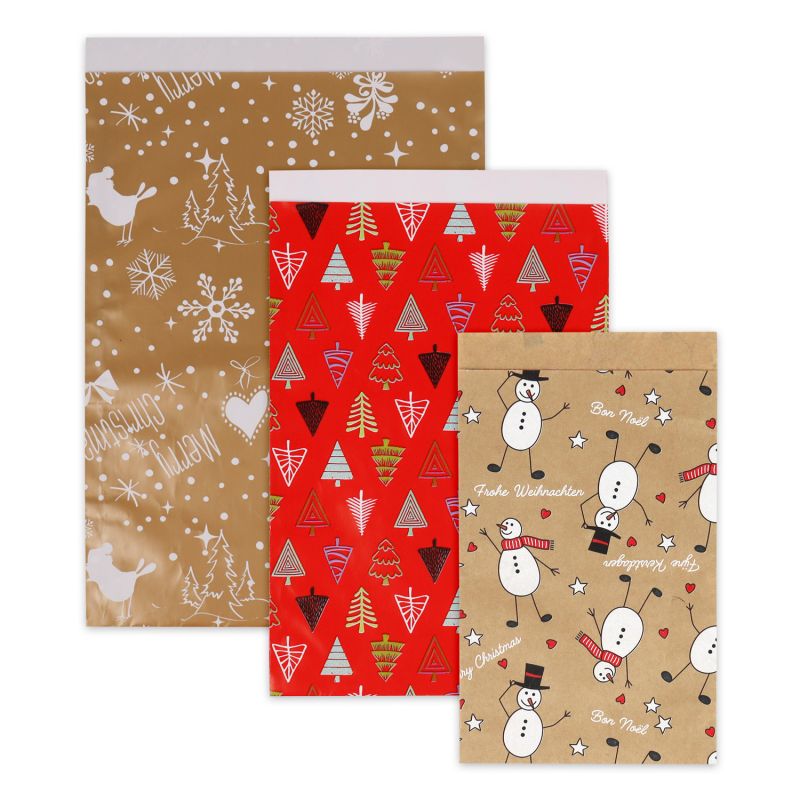 Kerst cadeauzakjes Kerst-Cadeauzakjes-Groep-Mix