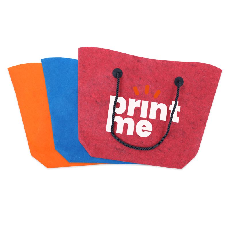 Felt beach bags