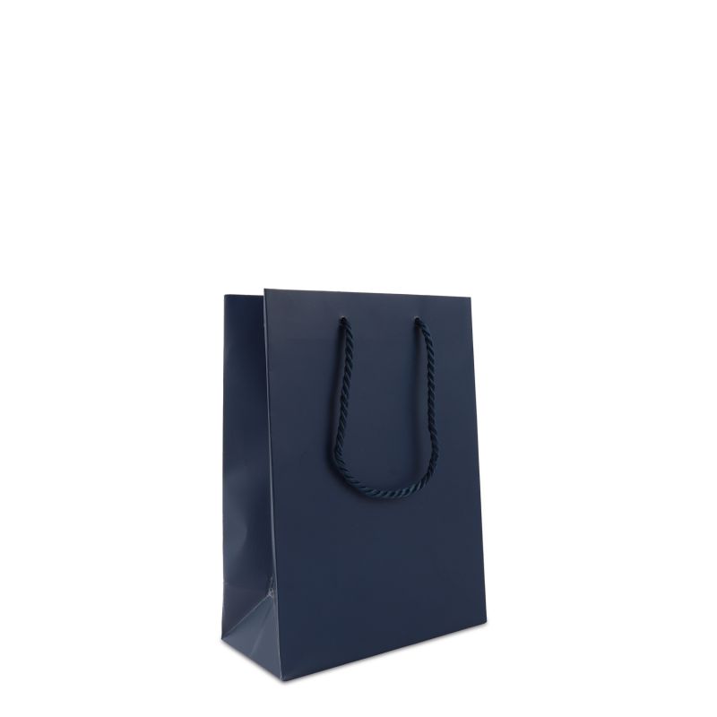 DPK161-LuxePapierenTas-Mat-Blauw