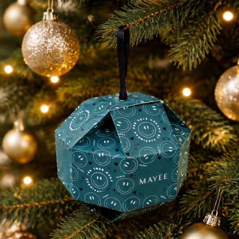 Kerstbalverpakking-mayee