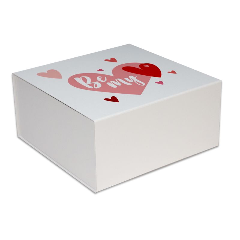 Boîtes aimantées de luxe pour la Saint-Valentin - Be my valentine