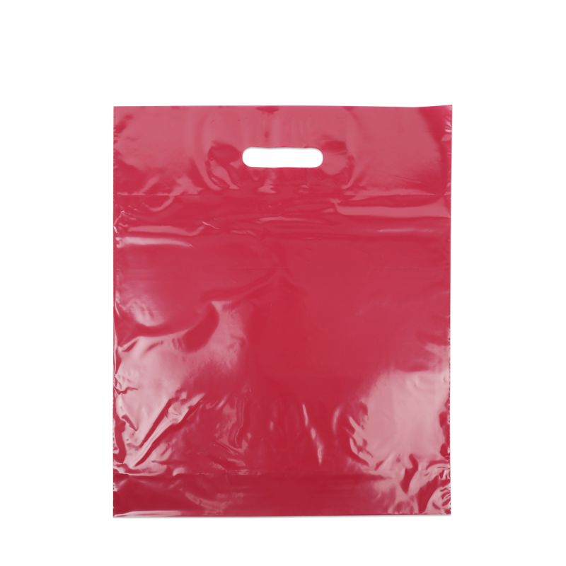 Budget plastic tassen - Effen kleuren