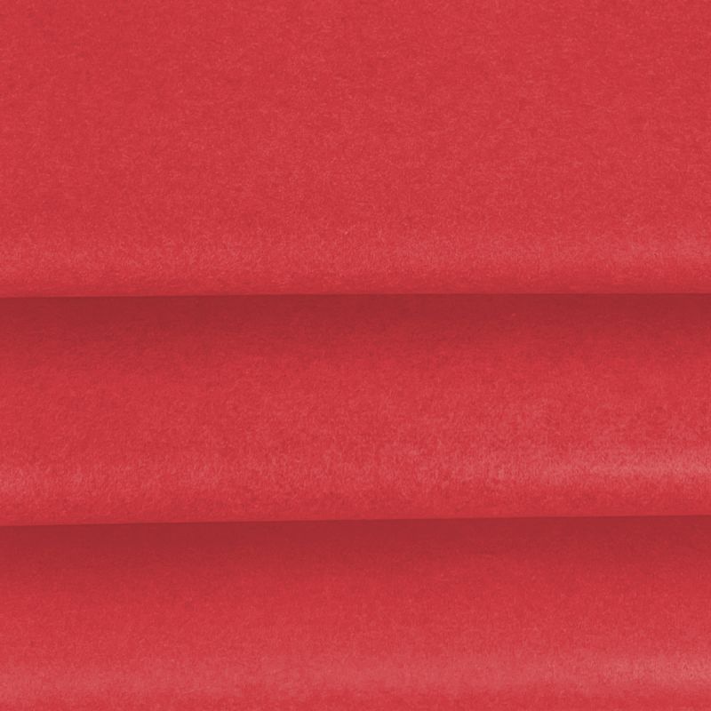 Papier de soie - Rouge