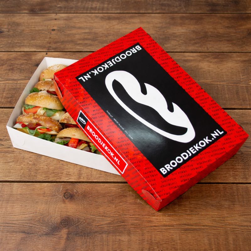 Kartonnengeschenkdozen-broodjekok