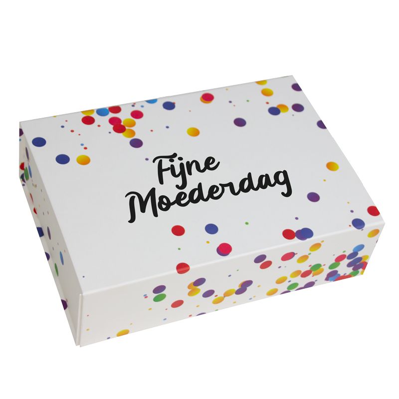 Boîtes aimantées de confettis - Fijne Moederdag