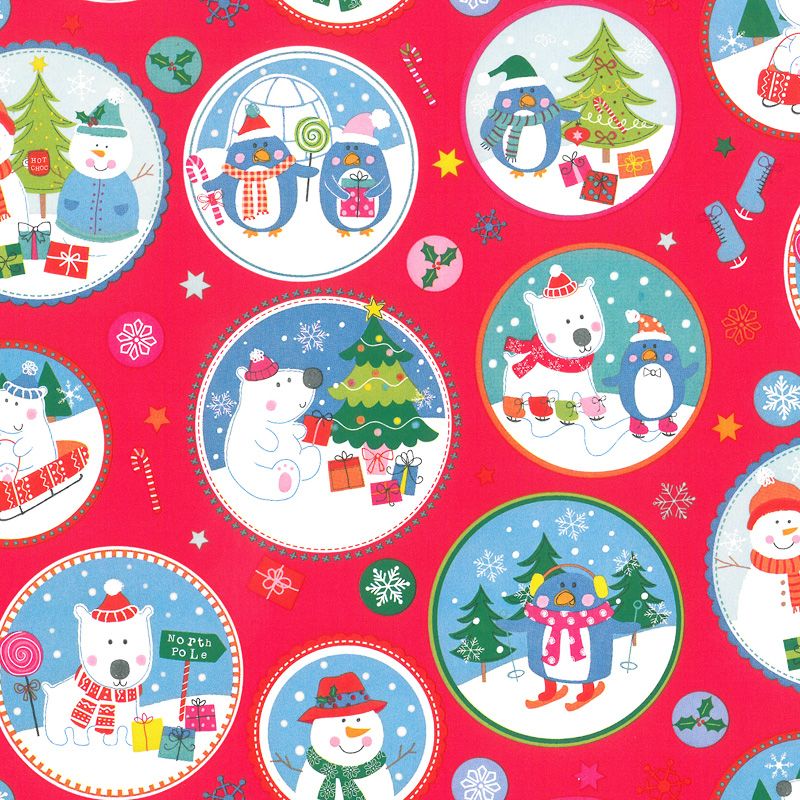 Christmas wrapping paper - D90160